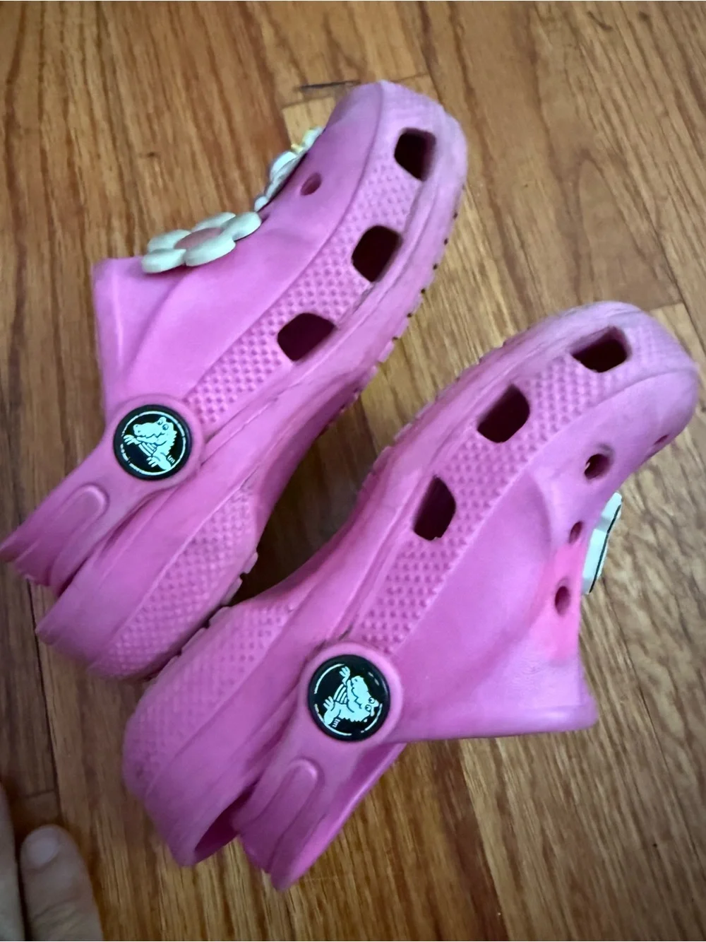 CROCS comfortable pink